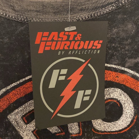 Affliction Fast and Furious edition. Reversible 2XL - Picture 2 of 7